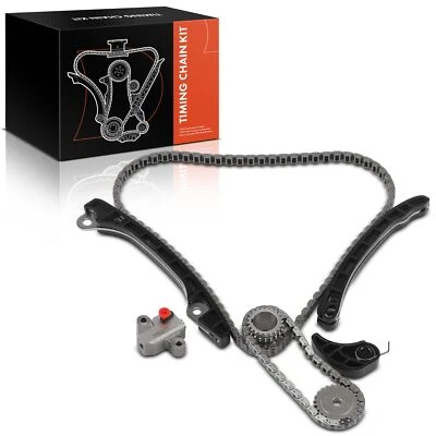 Новый комплект цепи ГРМ двигателя 8 шт для Nissan Versa 2015-2019 Versa Note L4 1,6 л - Изображение 1 из 4