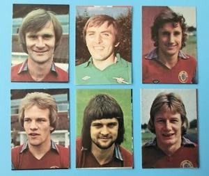 AVA Fútbol Americano Especial 79 ASTON VILLA Jugadores Elige tu pegatina - Imagen 1 de 9