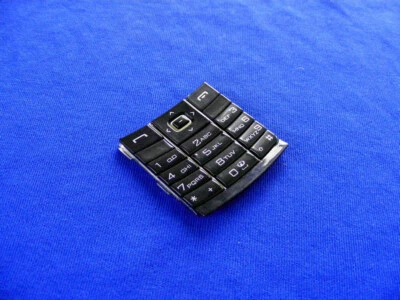 Teclado Nokia 8800 plateado Foto 1 de 2