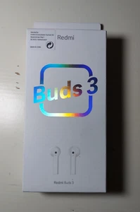 Xiaomi Redmi Buds 3 - Earbuds - Bluetooth 5.2 Kopfhörer - weiß - NEU / OVP - Bild 1 von 1