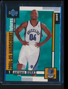 2004-05 UPPER DECK HARDCOURT FUTURES LEVEL 2 /1999 ANTONIO BURKS GRIZZLIES - Picture 1 of 1