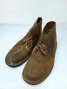 Clarks The Original Desert Boot Herren Gr. 9,5 braun Leder - gebraucht - Bild 1 von 9