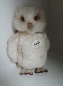 Steiff, Eule Wittie,Nr.045592,mit K,F,S - Bild 1 von 2