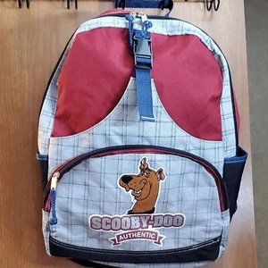 Seltener Vintage SCOOBY DOO Rucksack Authentic Cartoon Network Sammlerstück! - Bild 1 von 6