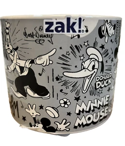 Disney 100 Jahre Wunder Kaffee Tee Becher 100 Jahre Mickey Minnie Neu mit Etikett - Bild 1 von 7