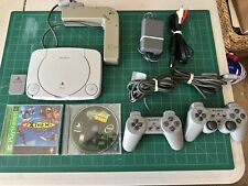 Sony Playstation PS One Video Game Console -White