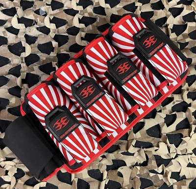 NEW Empire Omega 4 Pod Paintball Harness - Rising Sun - Image 1 of 4