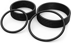 TUSITA [6 Pack Elastic Bike Mount Bands Kit Compatible with Garmin Quick Releas