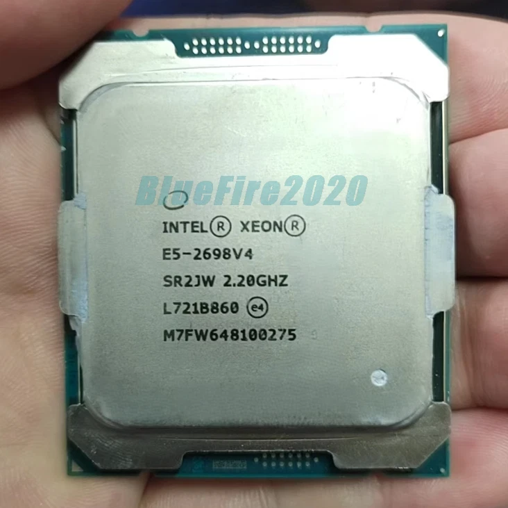 Intel Xeon E5-2698 V4 SR2JW 2.2GHz 20-Cores 40-Threads 50MB 135W LGA2011-3 CPU - Image 1 of 4