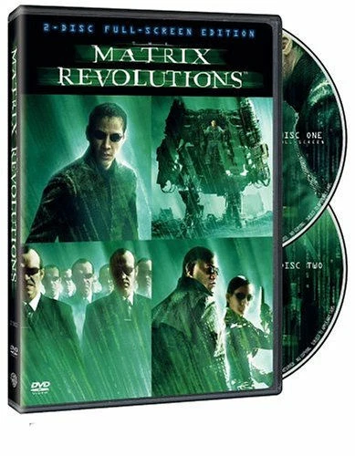 The Matrix PART 3 Revolutions MOVIE 2 DVD SET Laurence Fishburne,  Keanu Reeves - Image 1 of 1
