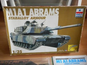 Modelkit ESCI / ERTL M1A1 Abrams Staballoy Armour on 1:35 in Box - Imagen 1 de 2