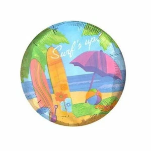 18" Surf's Up Folienballon - Surfbrett - Strandball - Sommer - Party Deko - Bild 1 von 1