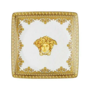 VERSACE BY ROSENTHAL I LOVE BAROQUE BIANCO CANAPE PLATE #403652-15253 BRAND NIB - Picture 1 of 1
