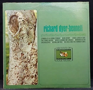 Richard Dyer-Bennett - Archive of Folk Music 1967 - Imagen 1 de 3