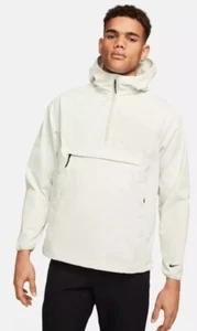 $150 Nike Golf Unscripted Repel Anorak Jacket White Men's Size Small FJ6816-072 - Picture 1 of 5