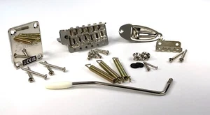 Sistema puente trémolo Fender Squier Classic Vibe serie vintage Strat NÍQUEL - Imagen 1 de 24