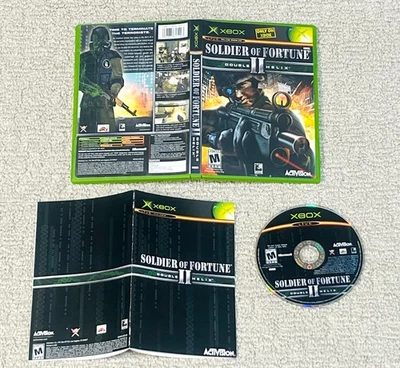 Soldier of Fortune II, 2 (Juego Xbox Original) - Completo Probado En Caja - Auténtico Foto 1 de 2