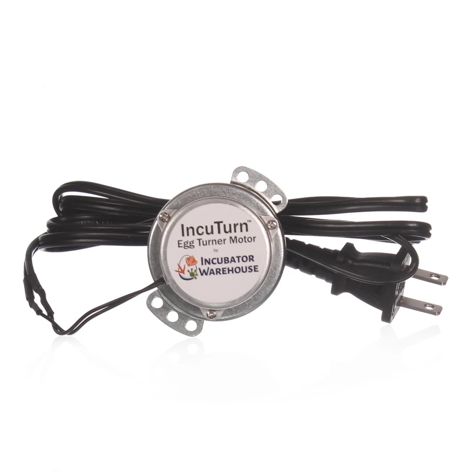 Motor giratorio de huevos de repuesto - Turner de alto rendimiento para incubadora - Huevos Foto 1 de 4
