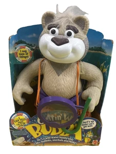 1999 VTG Mattel Gettin' Wet Bubba Talking Water  Bath Toy Bear Battery Dead - Picture 1 of 4