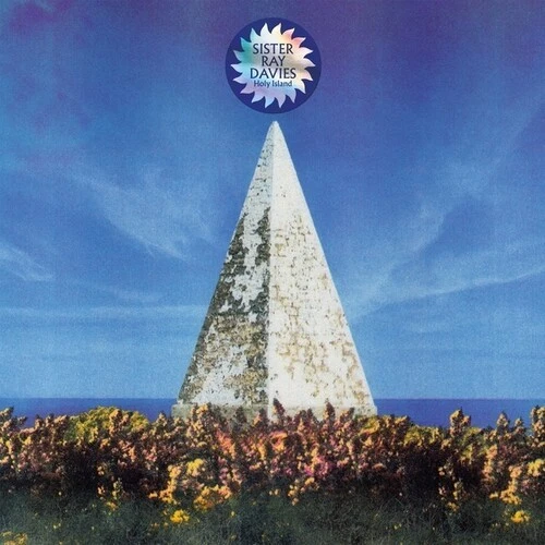 Sister Ray Davies - Holy Island - Blue [Used Very Good Vinyl LP] Blue, Colored V - Image 1 of 1
