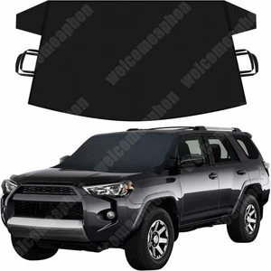 Car Snow Cover For Toyota 4Runner w/S-Hook Straps 600D Oxford Winter Car Cover - Picture 1 of 13