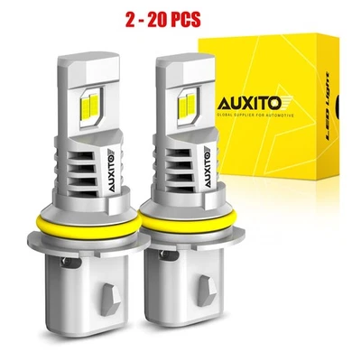 Faro antiniebla LED HB5/9007 bombilla blanca 6500K halógeno para repuesto 2-20 piezas Foto 1 de 4