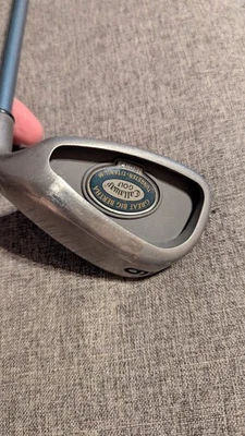 Callaway Golf GREAT BIG BERTHA Tungsten/Titanium 9 IRON Right Graphite Ladies - Image 1 of 4