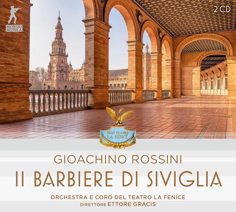 Gioachino Rossini Gioachino Rossini: Il Barbiere Di Siviglia (CD) Album - Image 1 of 1