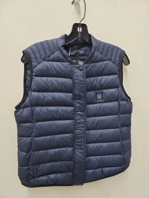 Chaleco de plumón Belstaff Wallingford talla Uk 46 en tinta oscura Foto 1 de 4