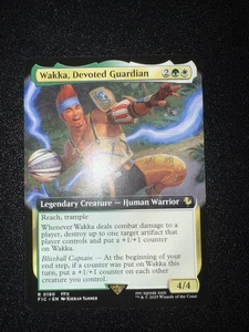 MTG - Final Fantasy: Wakka, Guardiano Devoto R 0190 Arte Estesa - Foto 1 di 2