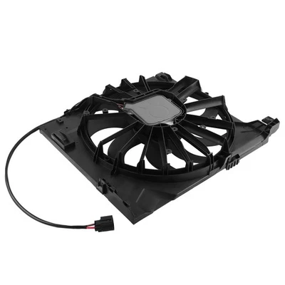 Conjunto de ventilador de refrigeração para Jaguar XF/XJ/XJR/XKR/XKR-S 2010-2019 C2D38737 C2P17120 - Imagem 1 de 4