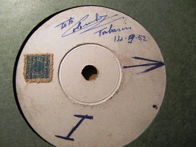 UNPUBLISHED TEST Tito COLOMBO du Bal Tabarin PARIS Etoile MUSETTE Orchestre  - Image 1 of 3