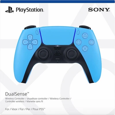 PlayStation PS5 PAD DualSense Starlight Blue V2 Controller - Immagine 1 di 2