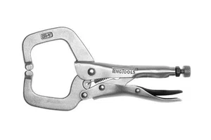 Teng 406-6 6" C Clamp Power Grip Pliers - Picture 1 of 1