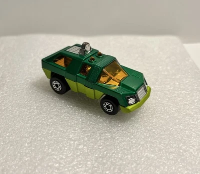 De colección 1975 Lesney Matchbox Superfast Planet Scout No. Rover verde 59 Foto 1 de 4