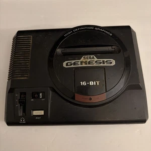 Sega Genesis Model-1601 console only Untested - Picture 1 of 18