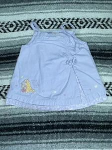 Vintage Classic Winnie the Pooh - Baby Girl Dress 6mos - Picture 1 of 8