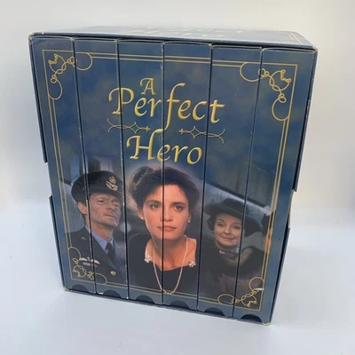 A Perfect Hero VHS 6-Tape Box Set - Image 1 of 4