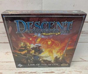 Descent Lair of the Wyrm Expansión Fantasy Flight Juego de Mesa NIS 2ª Edición - Imagen 1 de 13