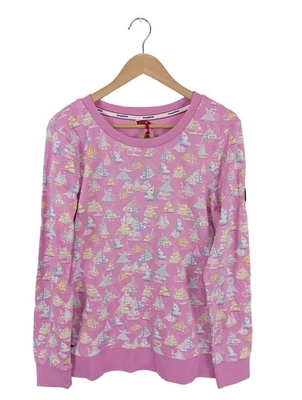 KANGAROOS Suéter Mujeres Sudadera Talla EU 38 rosa-blanco-azul look casual - Imagen 1 de 4