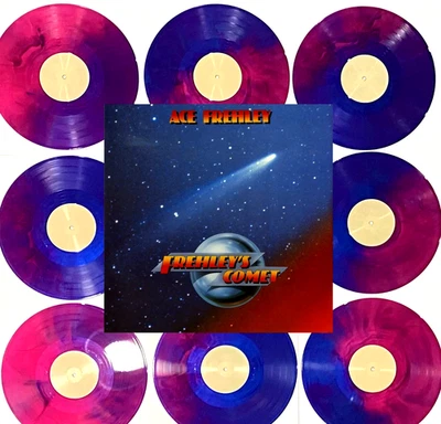 ACE FREHLEY - FREHLEY'S COMET - LP Red/Blue Cornet VINYL NEW ALBUM - image 1 of 4