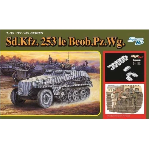 SD.KFZ.253 LE BEOB.PZ.WG. KIT 1:35 Dragon Kit Mezzi Militari Modellino Nuovo - Immagine 1 di 1