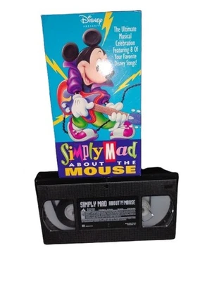 Simply Mad About The Mouse Disney's Mickey Mouse VHS - Image 1 of 4