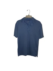 Boys George Light Blue Short Sleeve Uniform Shirt Size S 34-36 - Picture 1 of 3