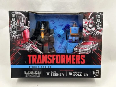 Transformers Devastation Studio Series MTMTE Deluxe Ground Soldier Elite Seeker - Image 1 of 2