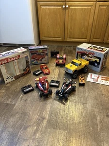 Vintage Radio Control Truck Buggy Car Porsche Nikko Tested Works! In Box Monster - Picture 1 of 16