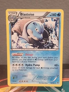 Blastoise 16/101 Holo Pokemon Karte Plasma Blast MP - Bild 1 von 11