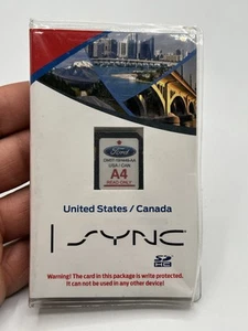 14 16 Ford Explorer F150 Navigation SD card A4 USA Canada GPS DM5T-19H449-AA OEM - Bild 1 von 4