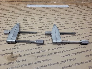 2 - Abrazaderas paralelas de maquinista vintage - Imagen 1 de 12