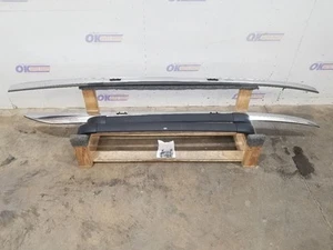 19 2019 TOYOTA HIGHLANDER LIMITED LUGGAGE RACK WITH CROSS BAR SET CHROME - Picture 1 of 12